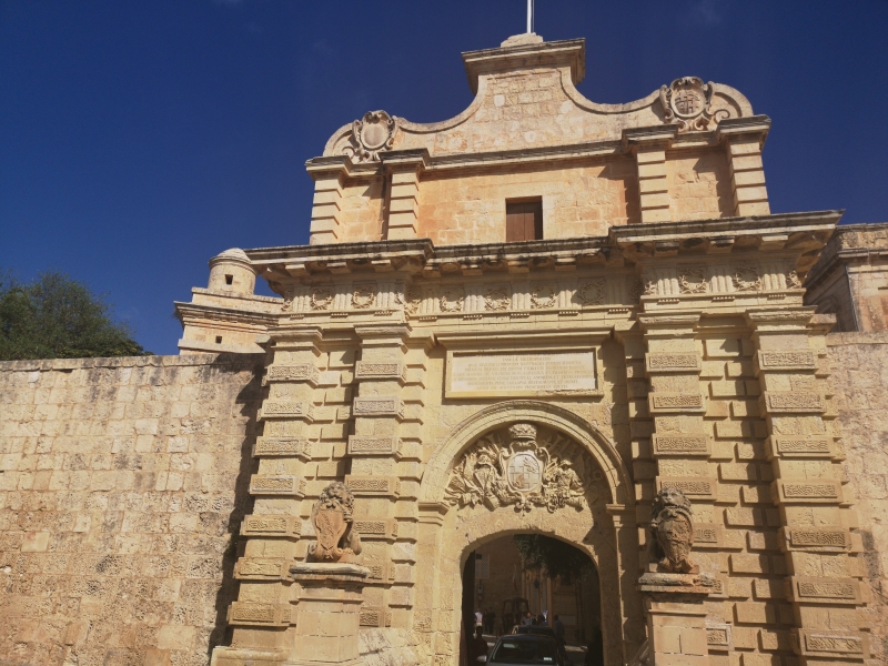 Mdina Main gate